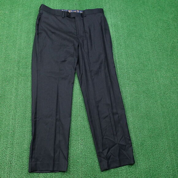 LAUREN RALPH LAUREN LRL FLAT FRONT DRESS PANTS MENS SIZE 34X30 - Picture 1 of 6